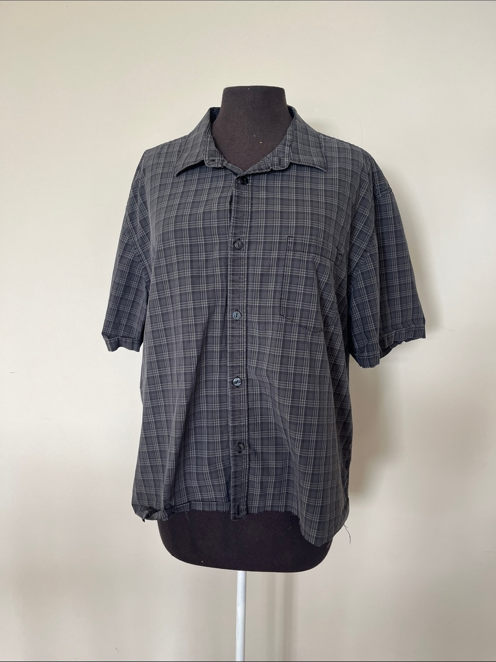 Calvin Klein plaid shirt